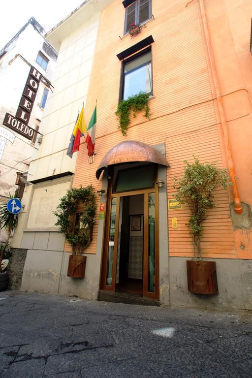 Hotel Toledo نابولي المظهر الخارجي الصورة