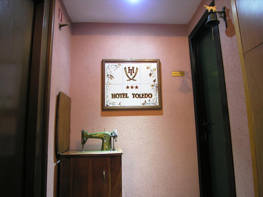Hotel Toledo نابولي المظهر الخارجي الصورة