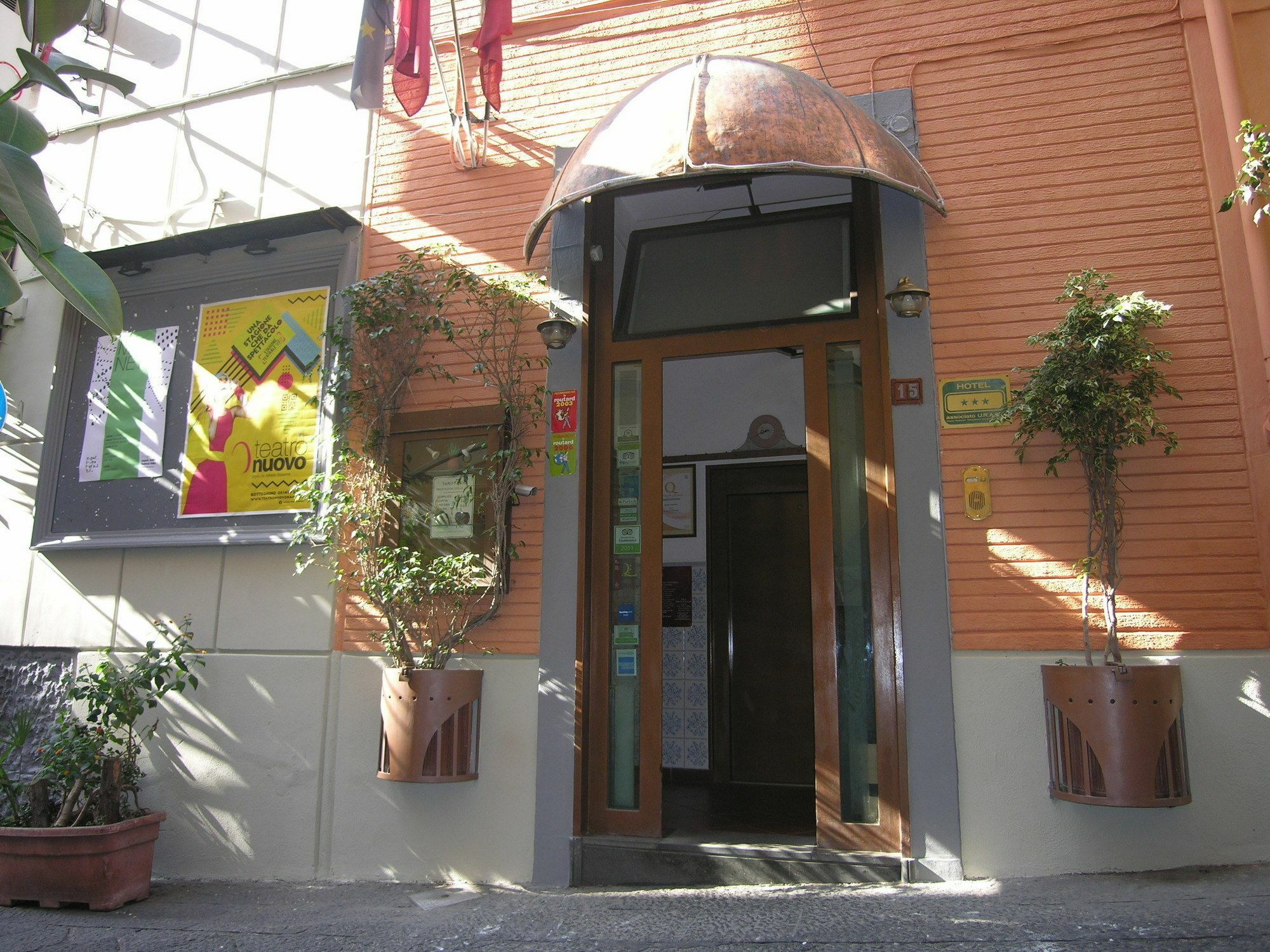 Hotel Toledo نابولي المظهر الخارجي الصورة