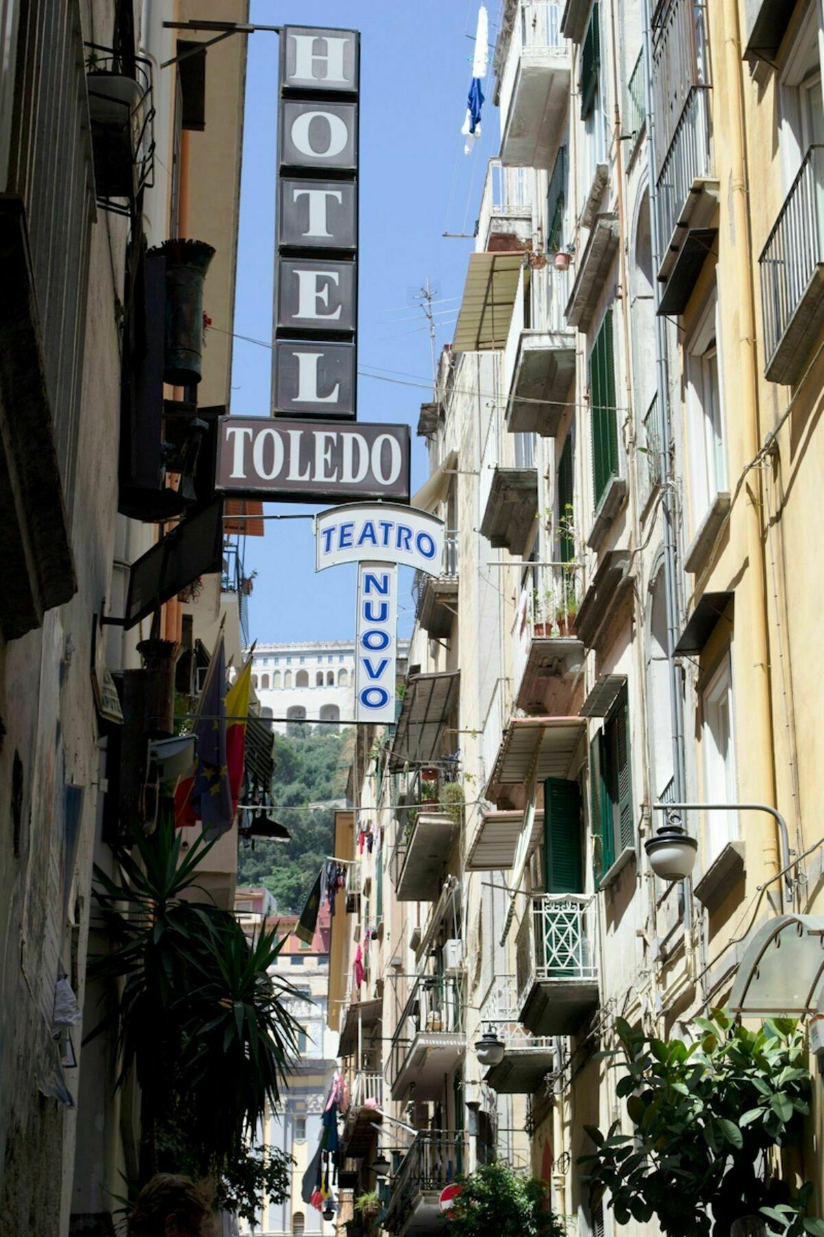 Hotel Toledo نابولي المظهر الخارجي الصورة